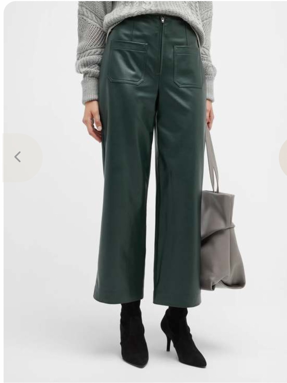 VERONICA BEARD
JIVA PANT - EMERALD. SIZE 4. NWOT